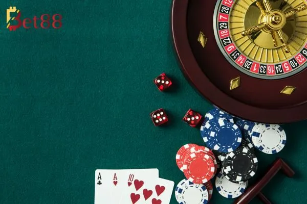 Khám phá trò chơi bài Baccarat trực tuyến nhà cái Bet88 2 Baccarat trực tuyến