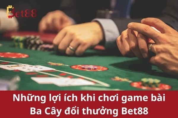 Cùng thử sức với game bài Ba Cây đổi thưởng Bet88 – Trở thành bậc thầy chiến thuật 3 Ba Cây đổi thưởng Bet88