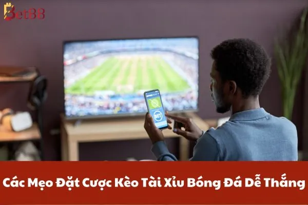 Cách Chơi Kèo Tài Xỉu Bóng Đá Dễ Thắng Trên Bet88 3 Các Mẹo Đặt Cược Kèo Tài Xỉu Bóng Đá Dễ Thắng